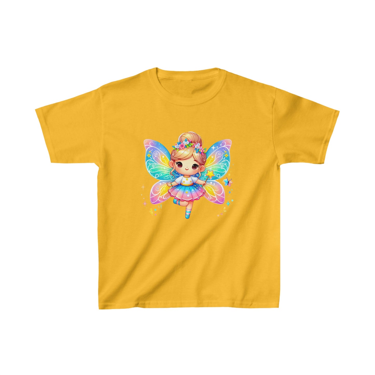 Angel with wings | Kids Heavy Cotton™ Tee