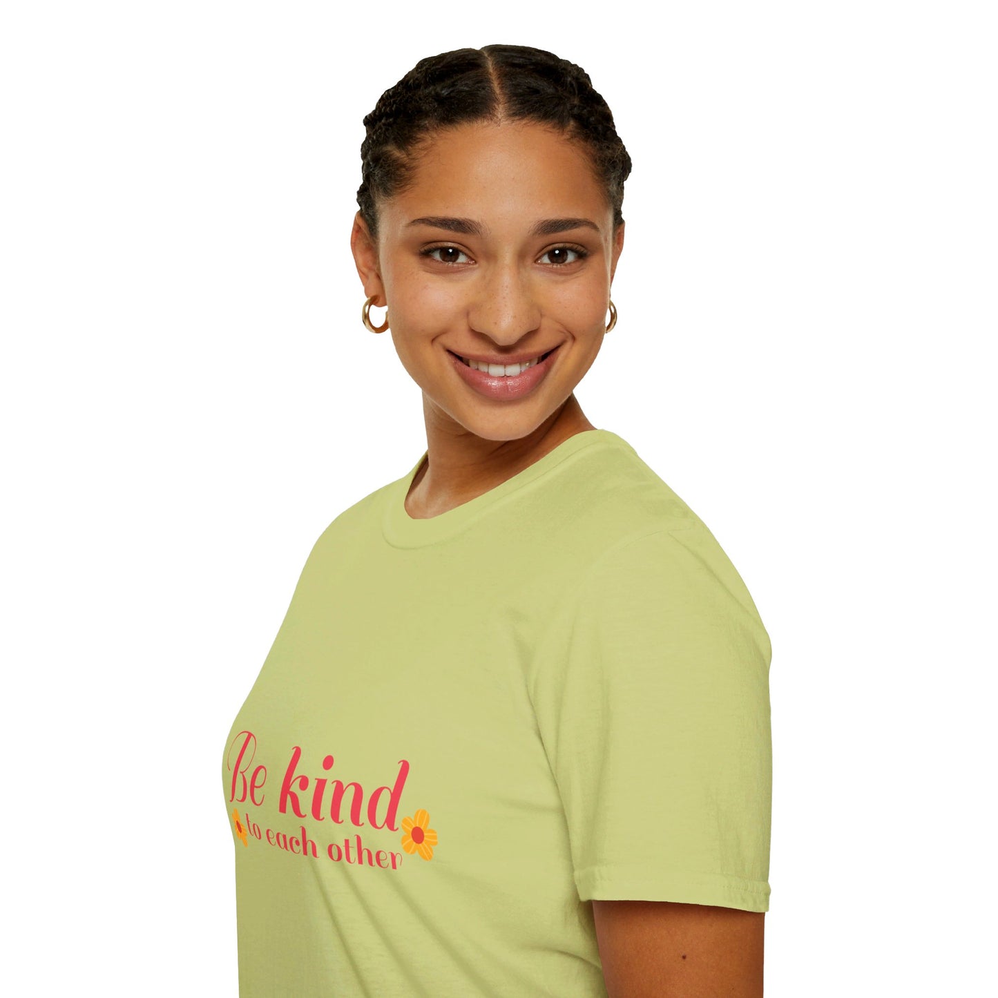 Be Kind To Each Other | Unisex Soft T-shirt