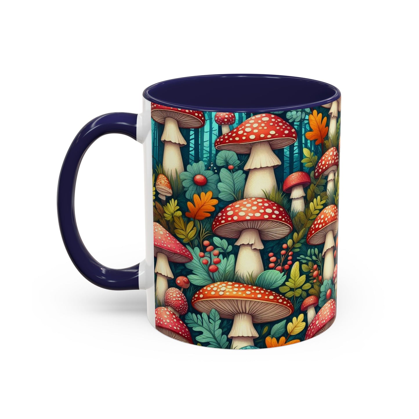 Mushrooms | Accent Coffee Mug (11oz)