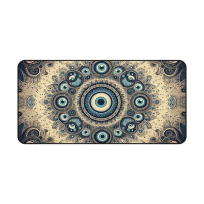 Evil Eye | Desk Mat