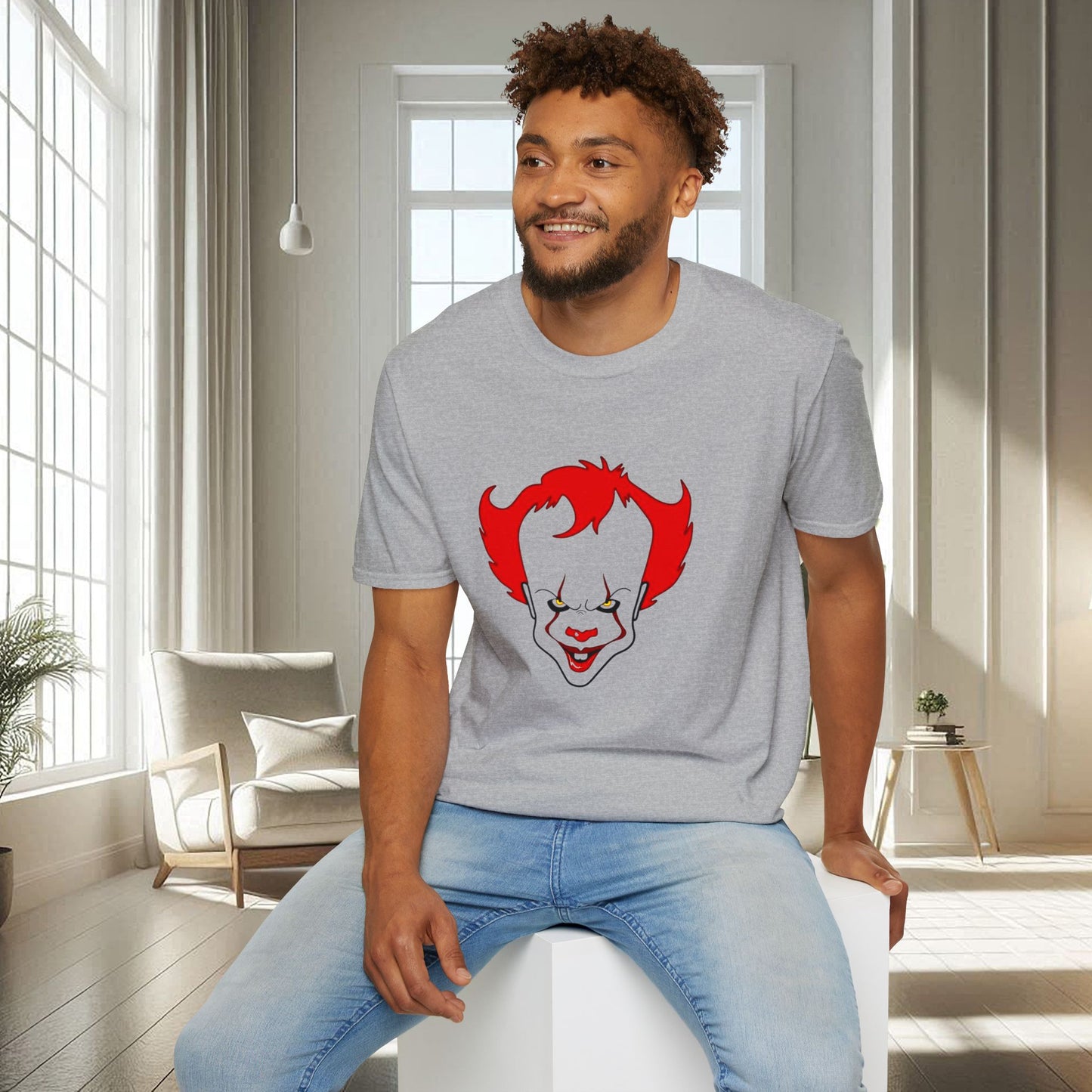 Joker | T-shirt doux unisexe