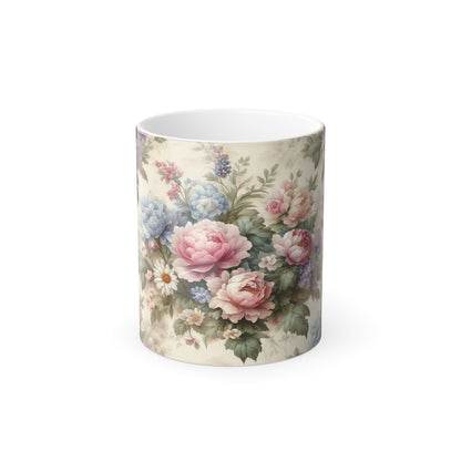 Bouquet | Color Morphing Mug, 11oz