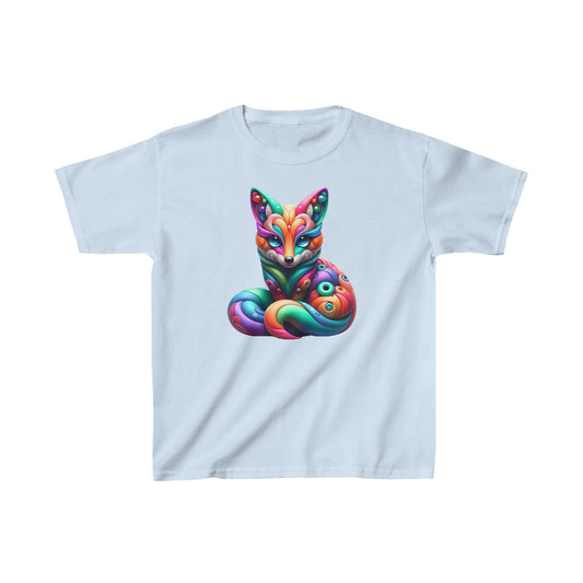 Scary Fox | Kids Heavy Cotton™ Tee