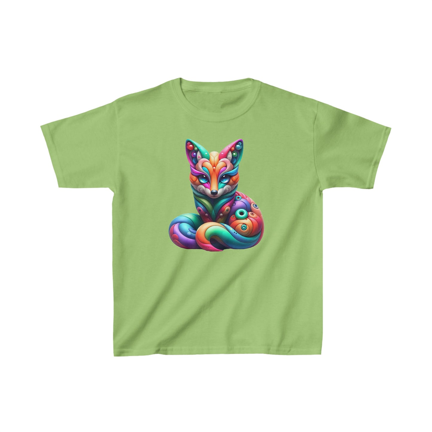 Scary Fox | Kids Heavy Cotton™ Tee