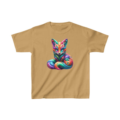 Scary Fox | Kids Heavy Cotton™ Tee