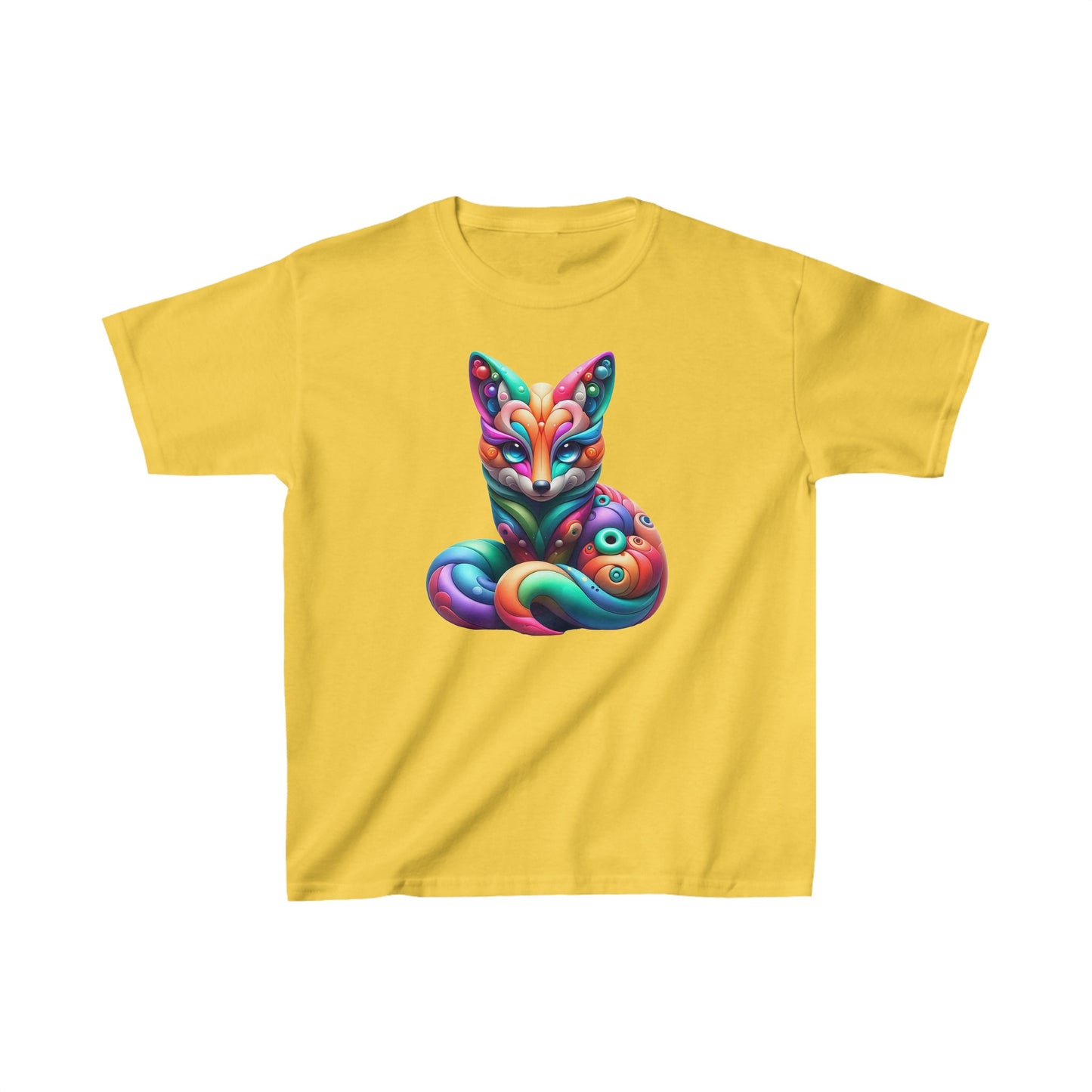 Scary Fox | Kids Heavy Cotton™ Tee