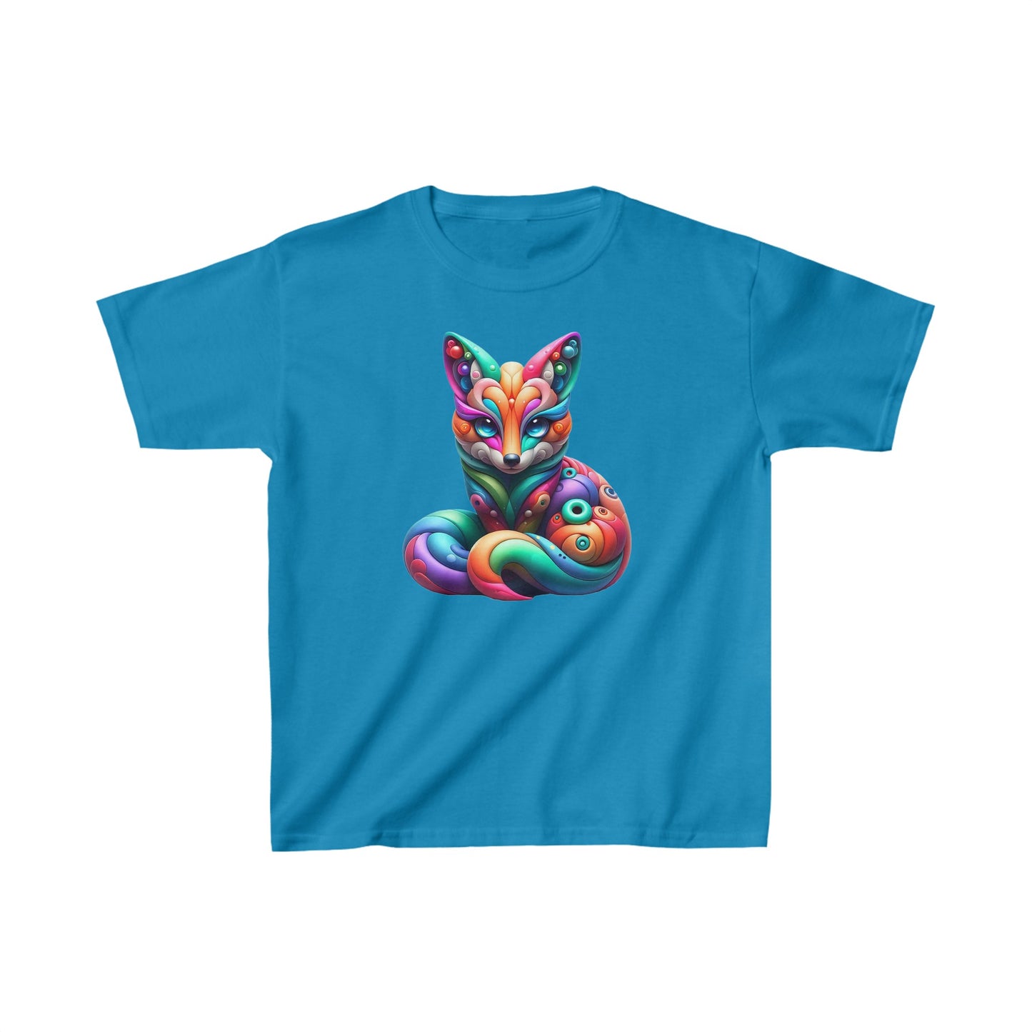 Scary Fox | Kids Heavy Cotton™ Tee