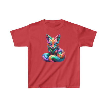 Scary Fox | Kids Heavy Cotton™ Tee