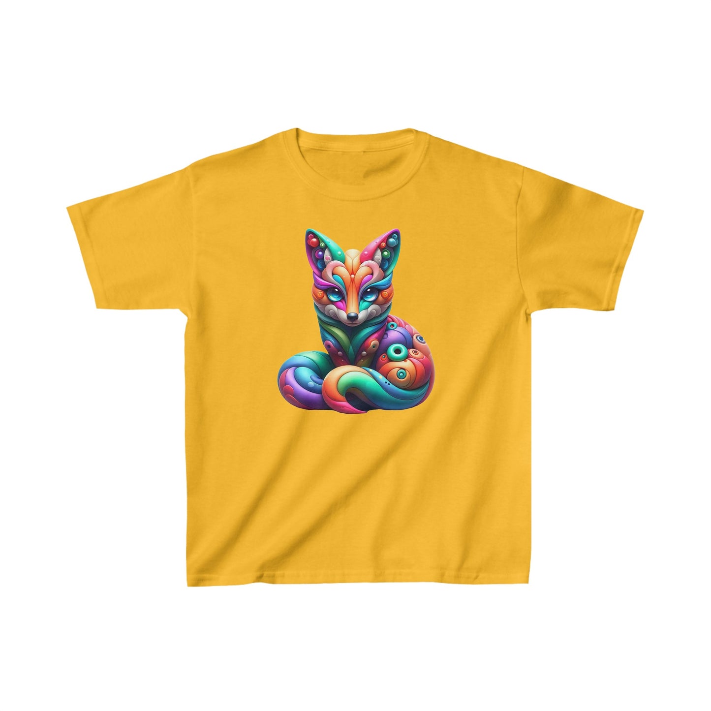 Scary Fox | Kids Heavy Cotton™ Tee