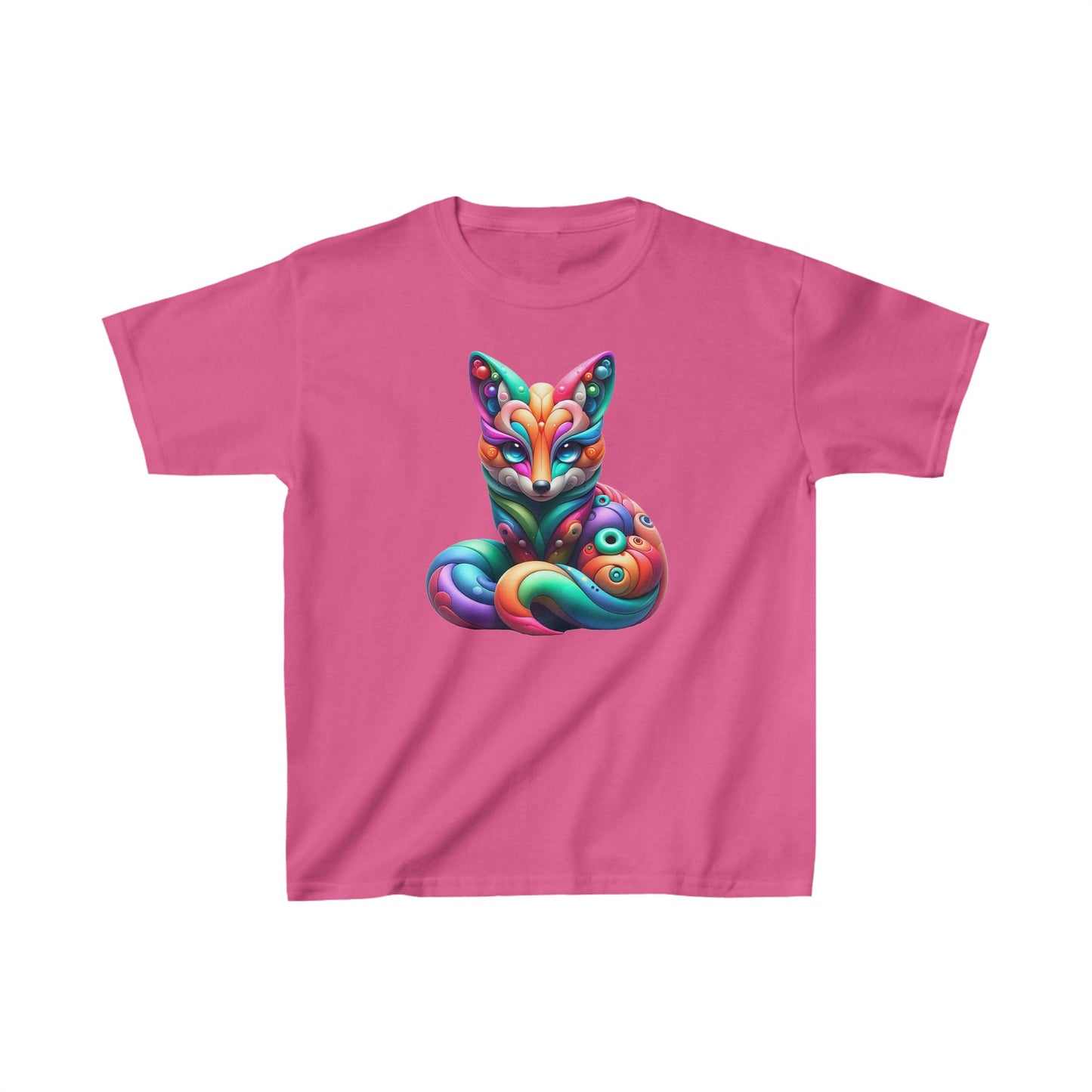 Scary Fox | Kids Heavy Cotton™ Tee