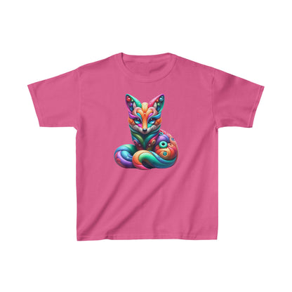 Scary Fox | Kids Heavy Cotton™ Tee