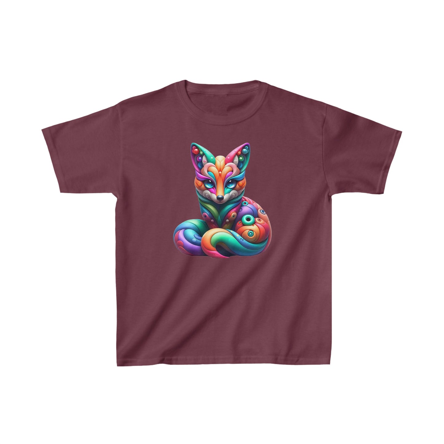 Scary Fox | Kids Heavy Cotton™ Tee