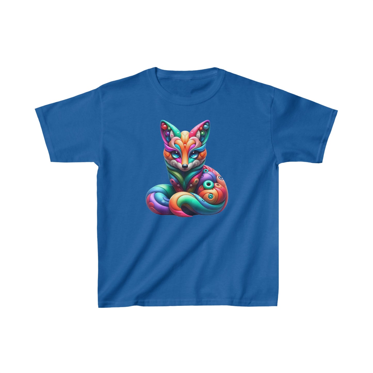 Scary Fox | Kids Heavy Cotton™ Tee