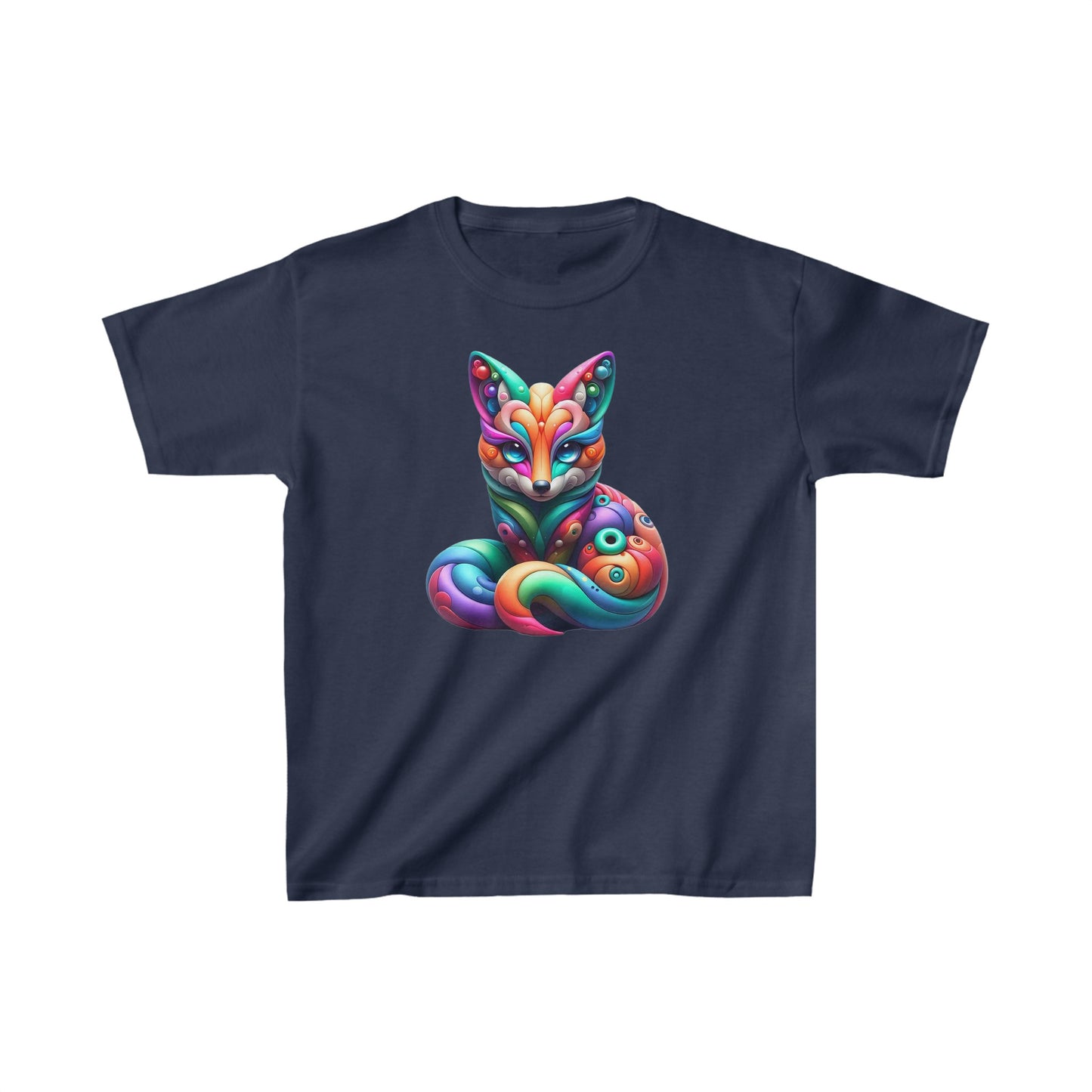 Scary Fox | Kids Heavy Cotton™ Tee