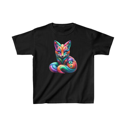 Scary Fox | Kids Heavy Cotton™ Tee