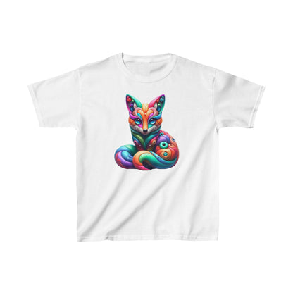 Scary Fox | Kids Heavy Cotton™ Tee