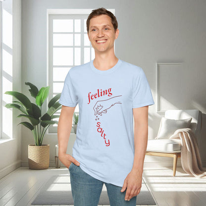 Sentir salé | T-shirt doux unisexe