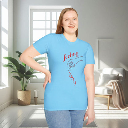 Sentir salé | T-shirt doux unisexe