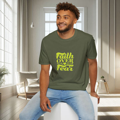 Faith over Fear | Unisex Soft T-shirt