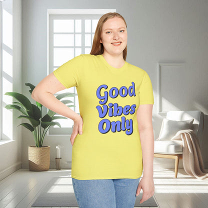 Good Vibes Only | Unisex Soft T-shirt