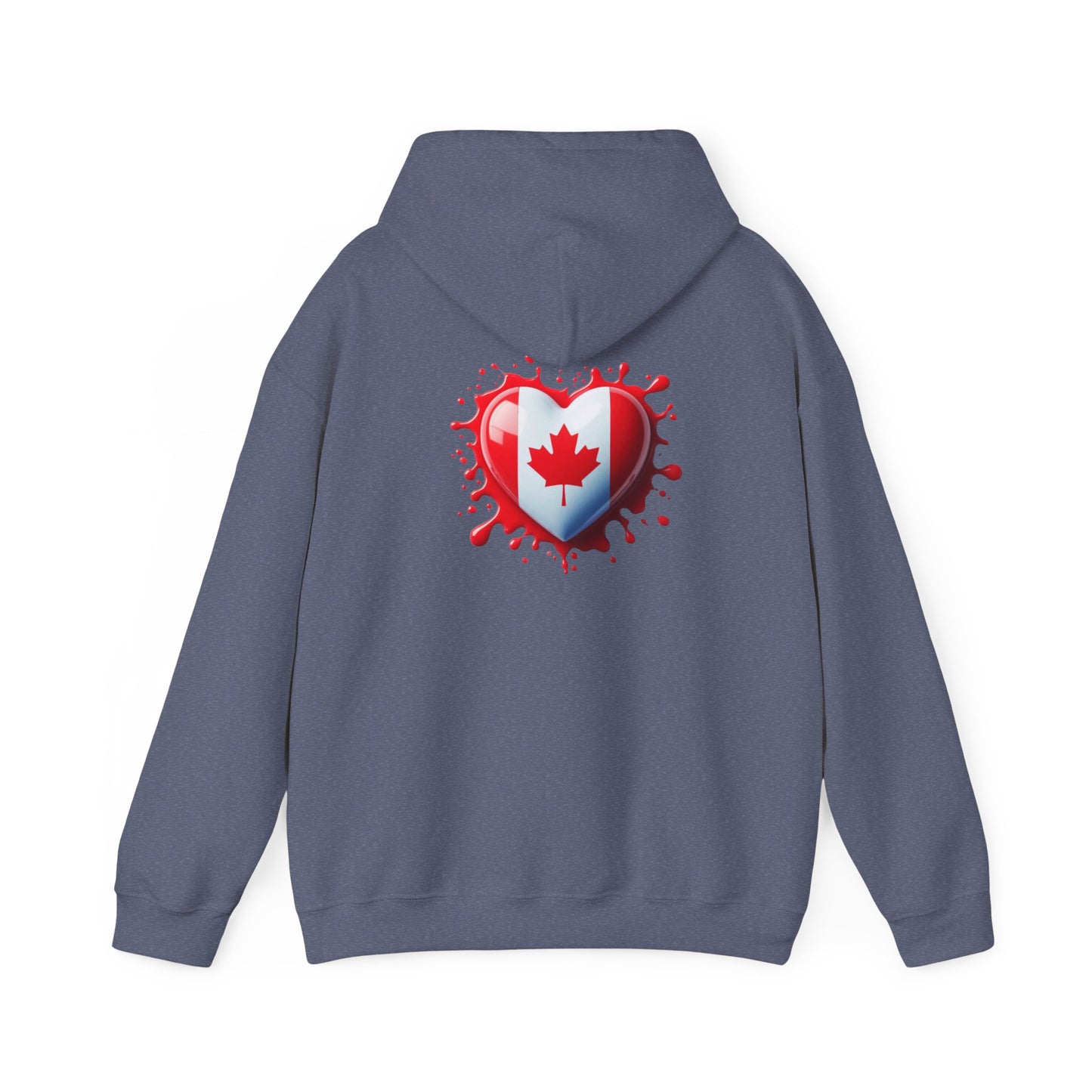 Love for Canada | Unisex Heavy Blend™ Hooded Sweatshirt