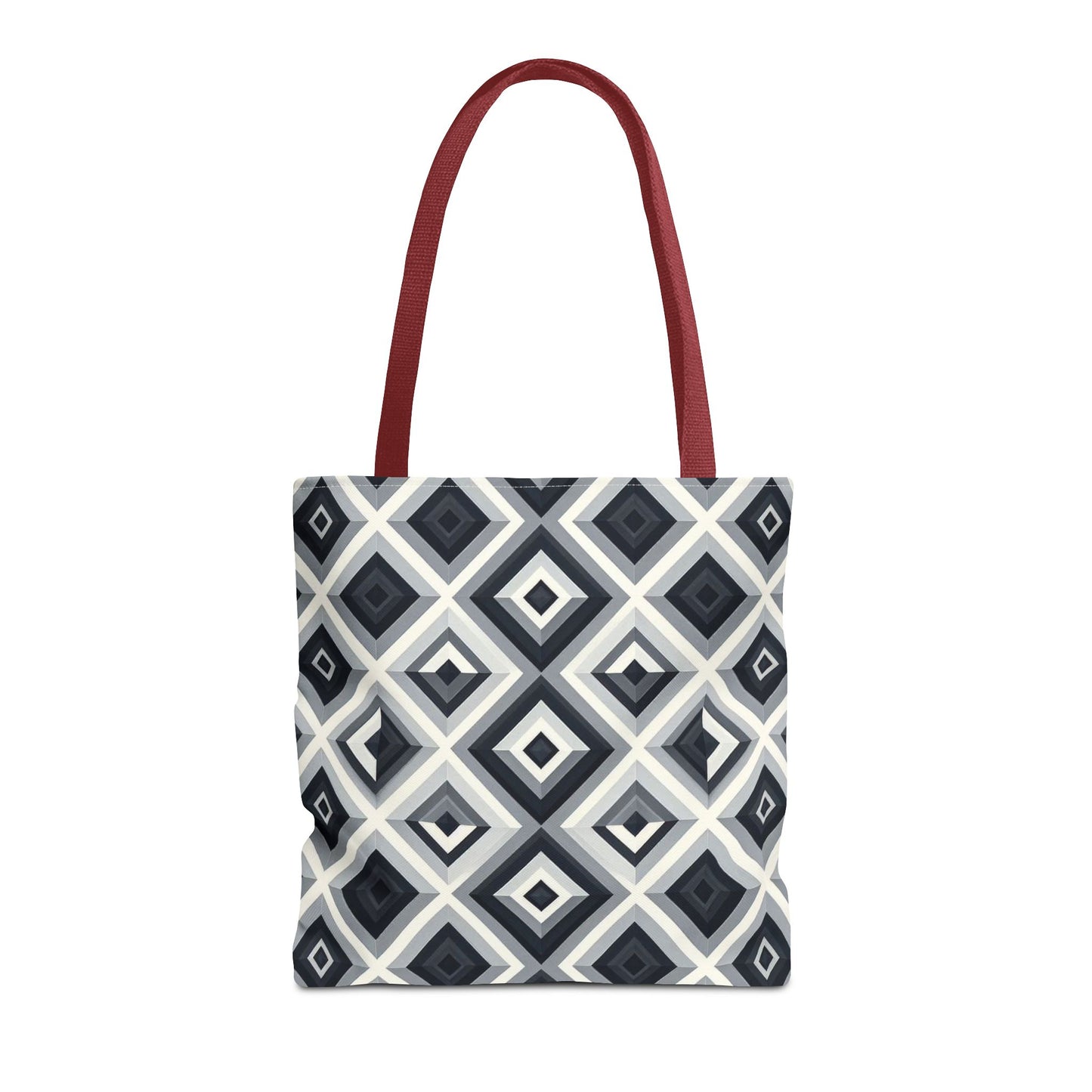 3D Geometric Pattern | Tote Bag