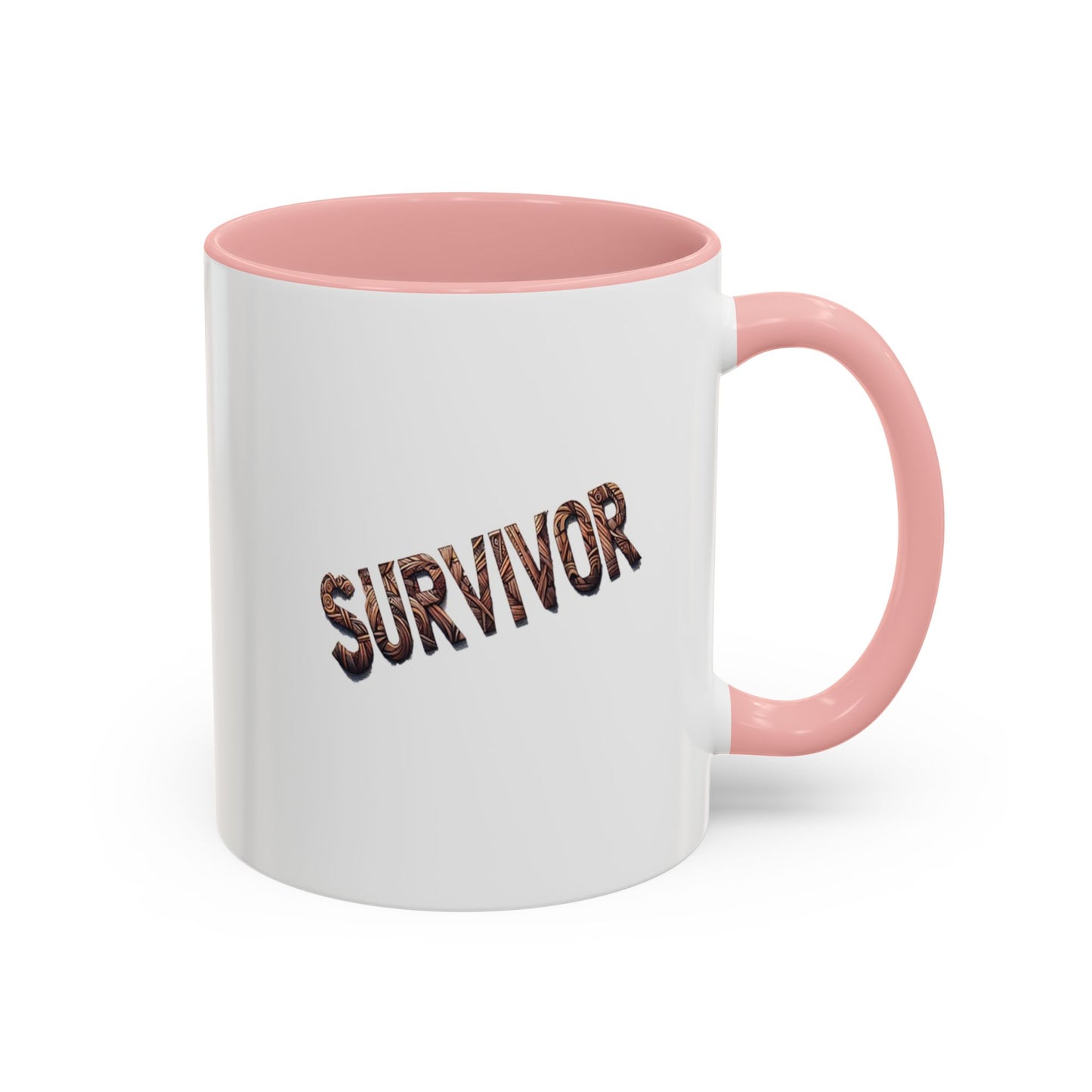 Survivor | Accent Coffee Mug (11, 15oz)