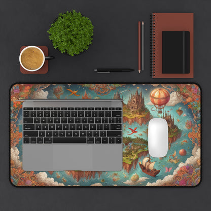 Fictional World | Gamer's Exploration | Desk Mat