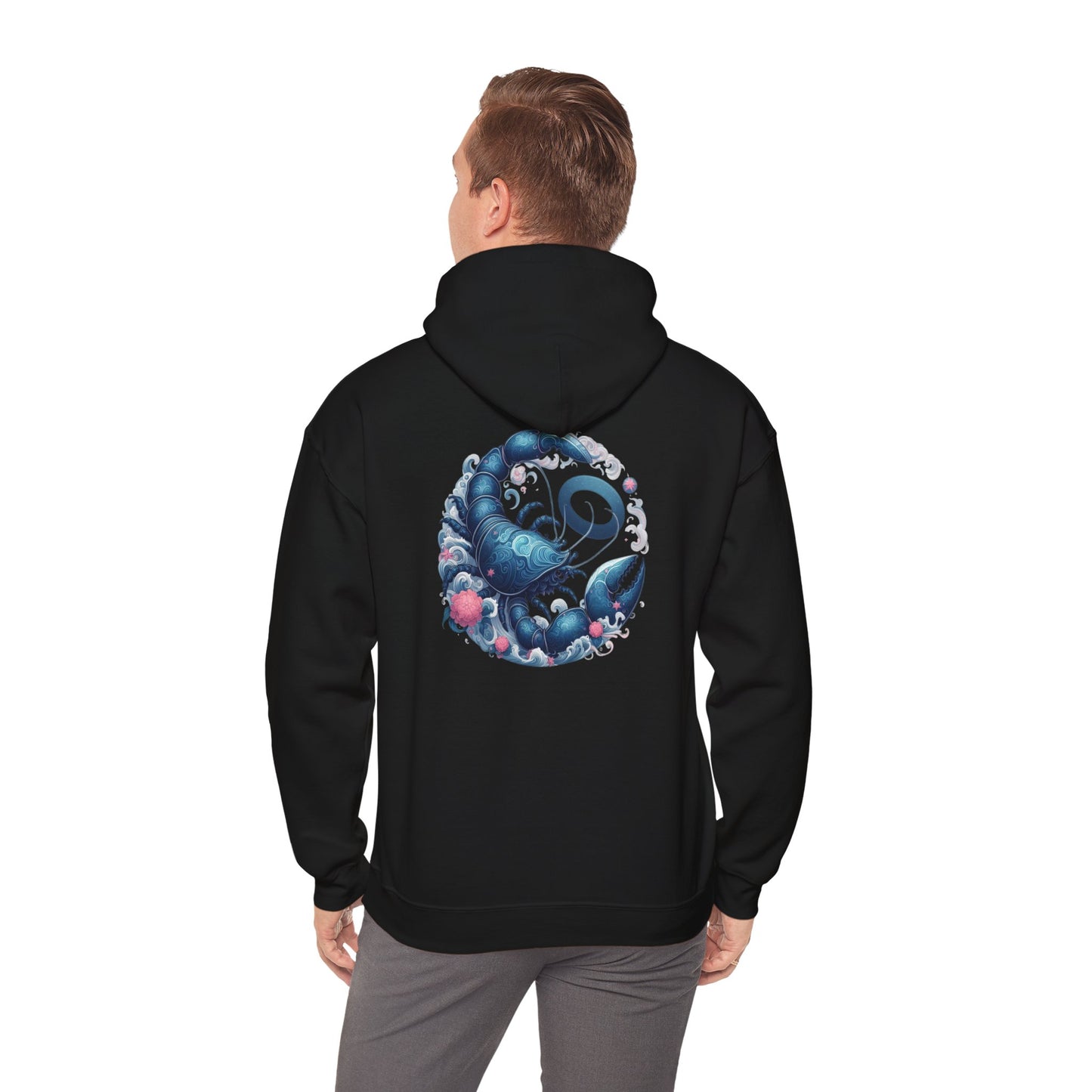 Scorpion | Zodiac Sign | Unisex Heavy Blend™ Hooded Sweatshirt