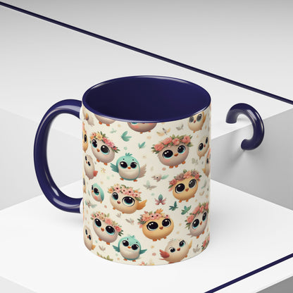 Baby Birds | Accent Coffee Mug (11oz)