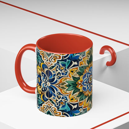 Moroccan Design | Accent Coffee Mug (11oz)