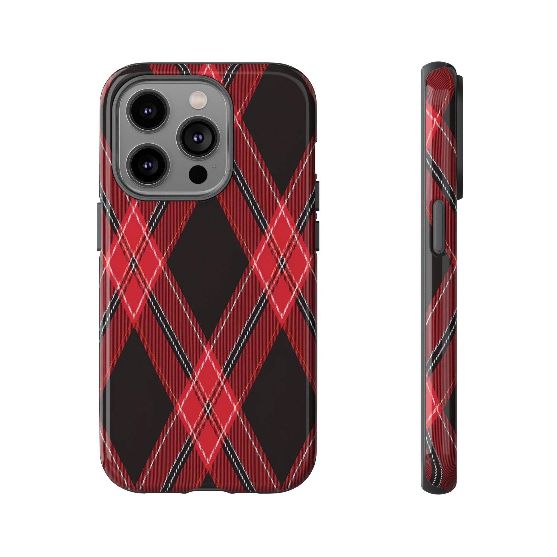 Red, Black Flannel | Tough Cases