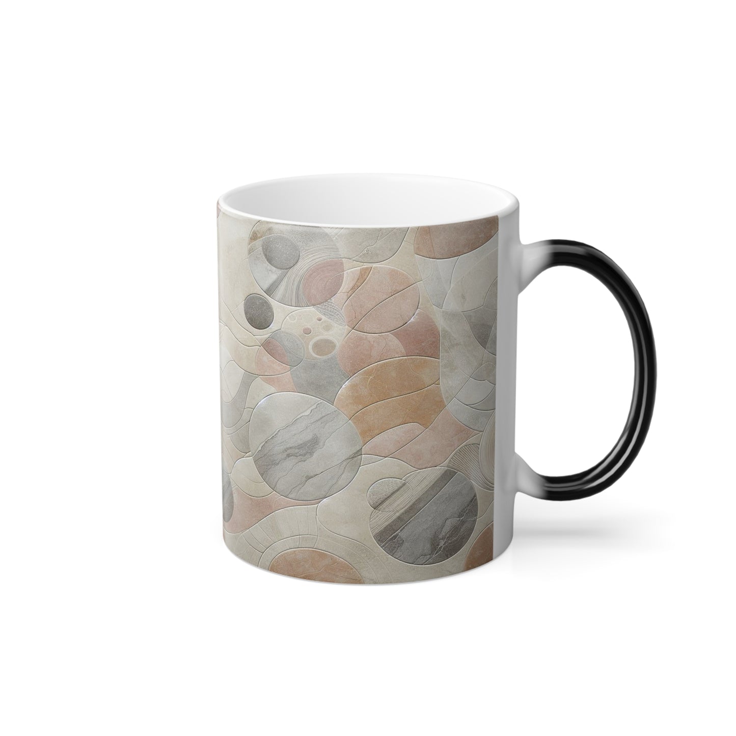 Stone Pattern | Color Morphing Mug, 11oz