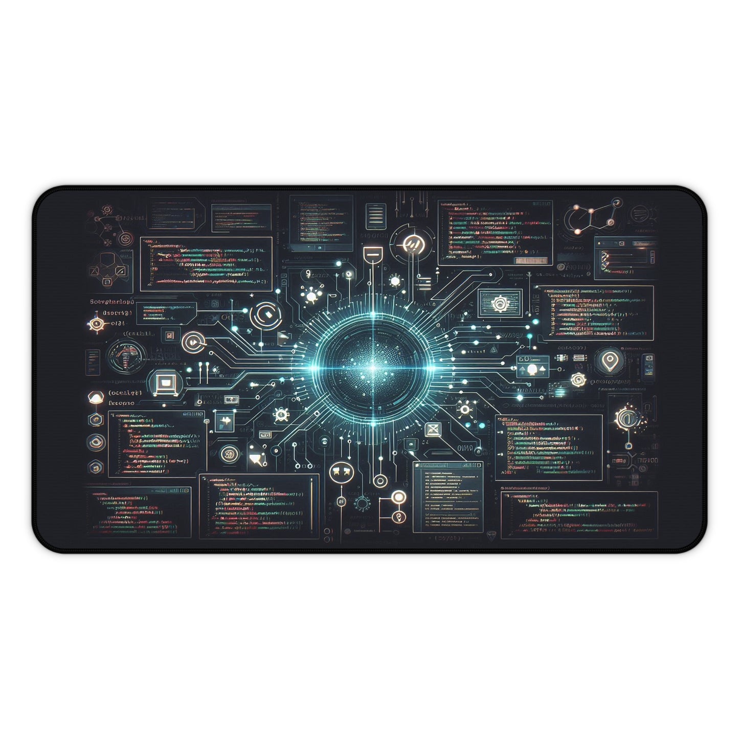 Coder for Life | Desk Mat