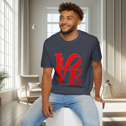 Amour | T-shirt doux unisexe