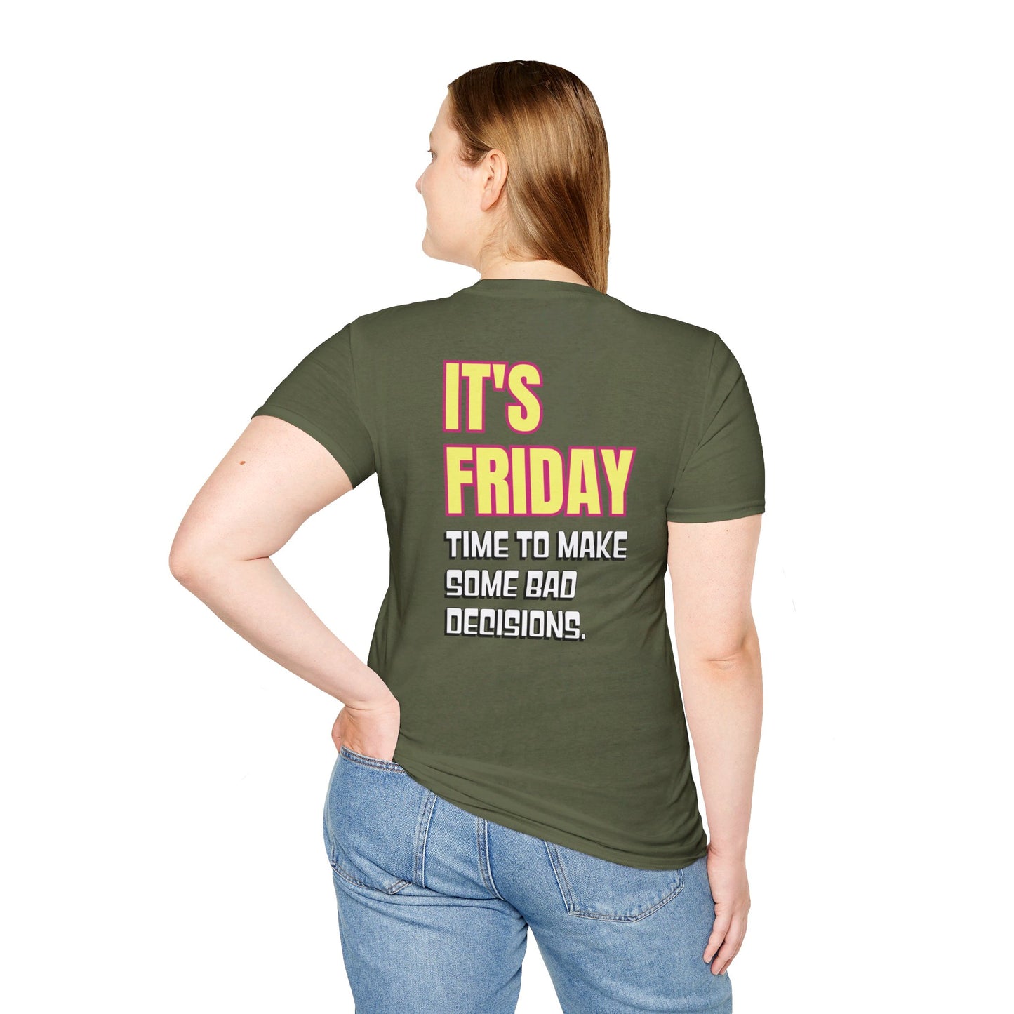 It's Friday | Unisex Soft T-shirt