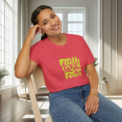 Faith over Fear | Unisex Soft T-shirt