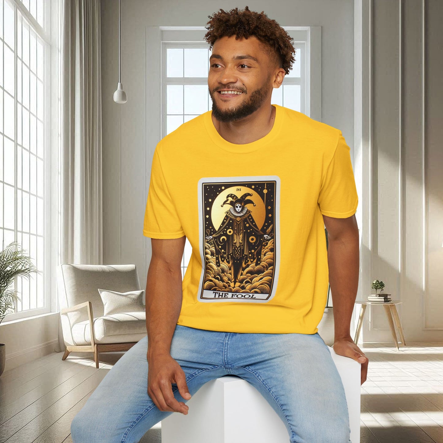 The Fool Tarot Card | Unisex Soft T-shirt