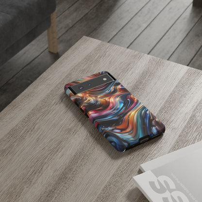 Wave Art Multicolored | Tough Cases