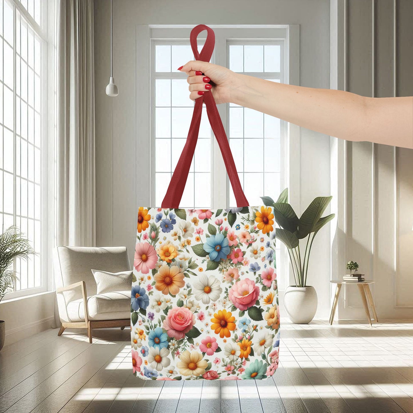 Multicolored Flowers | Tote Bag