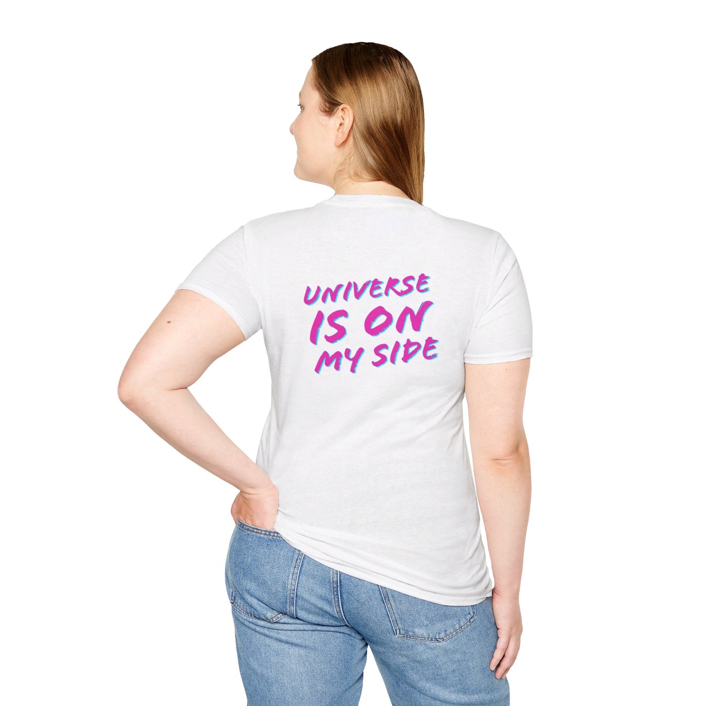 Universe Is On My Side | Unisex Soft T-shirt