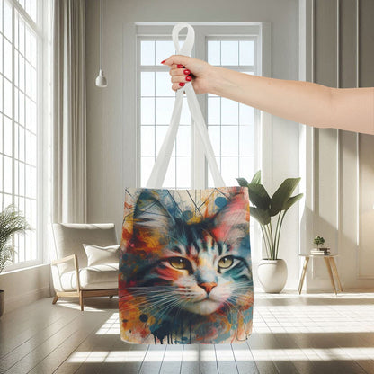 Watercolor Kitty | Tote Bag