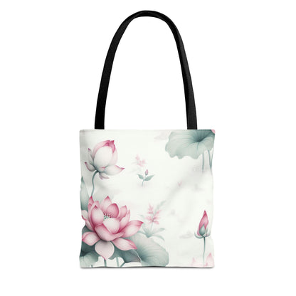 Blooming Lotuses | Tote Bag