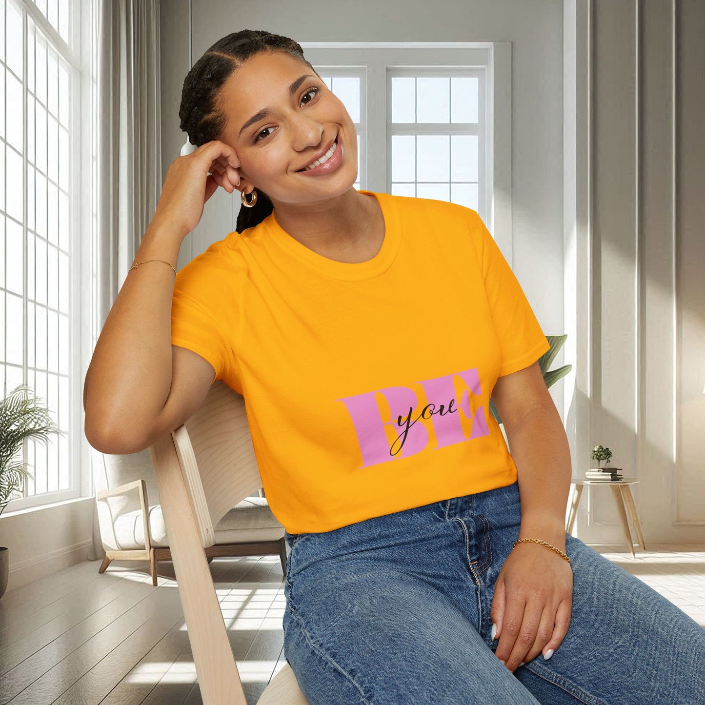 Be You | Unisex Soft T-shirt