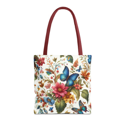 Flowers and Butterflies | Tote Bag