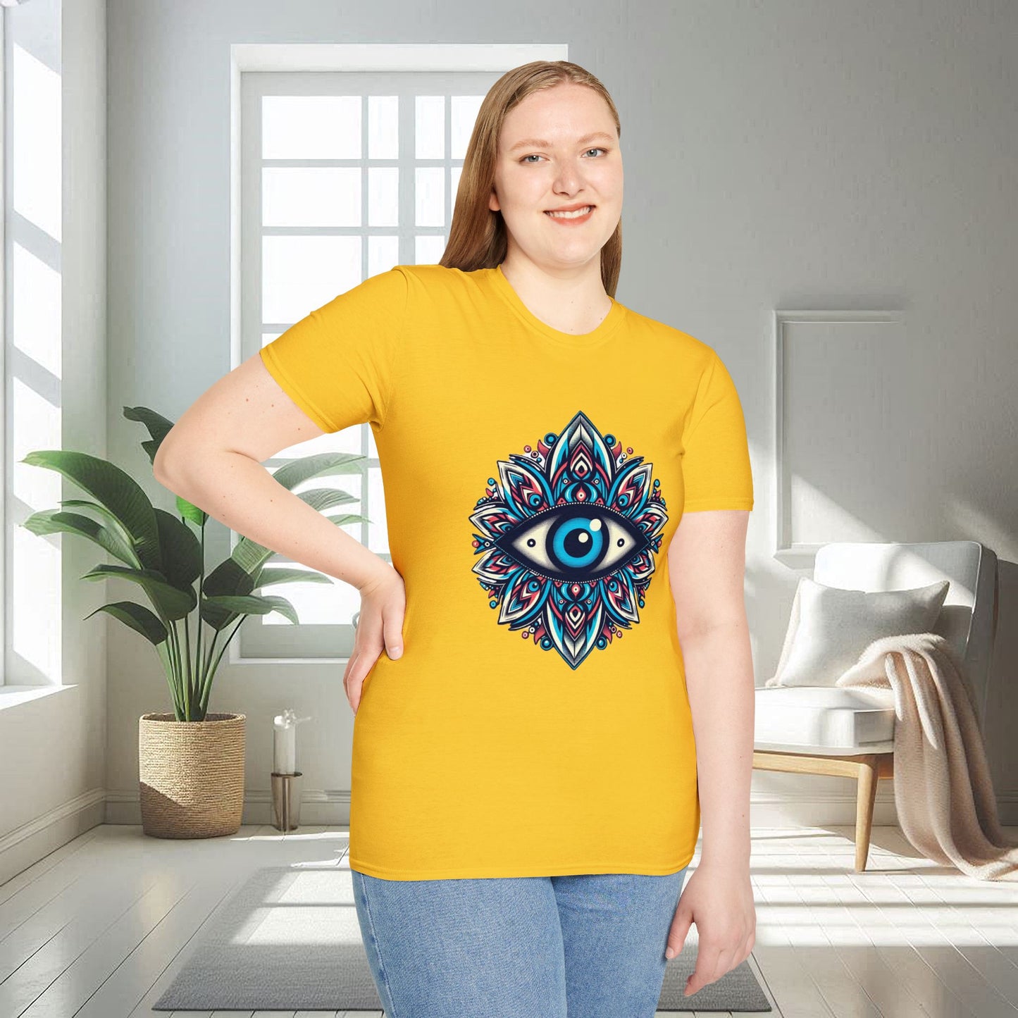 Evil Eye | Unisex Soft T-shirt