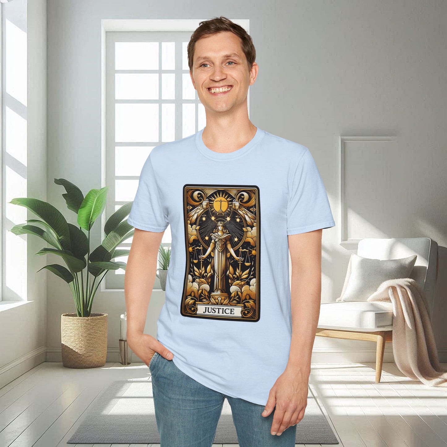 Justice Tarot | Unisex Soft T-shirt