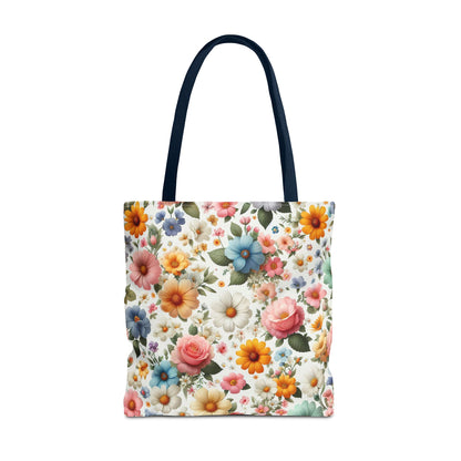 Multicolored Flowers | Tote Bag