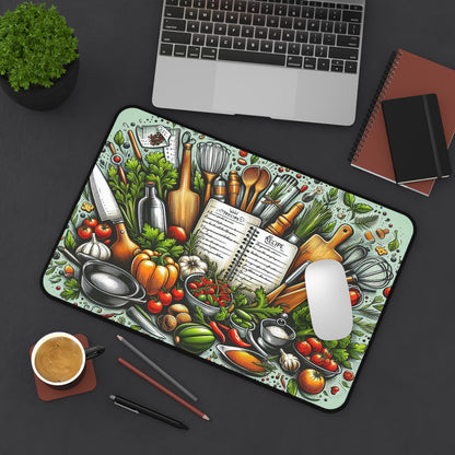 Culinary Enthusiast | Desk Mat