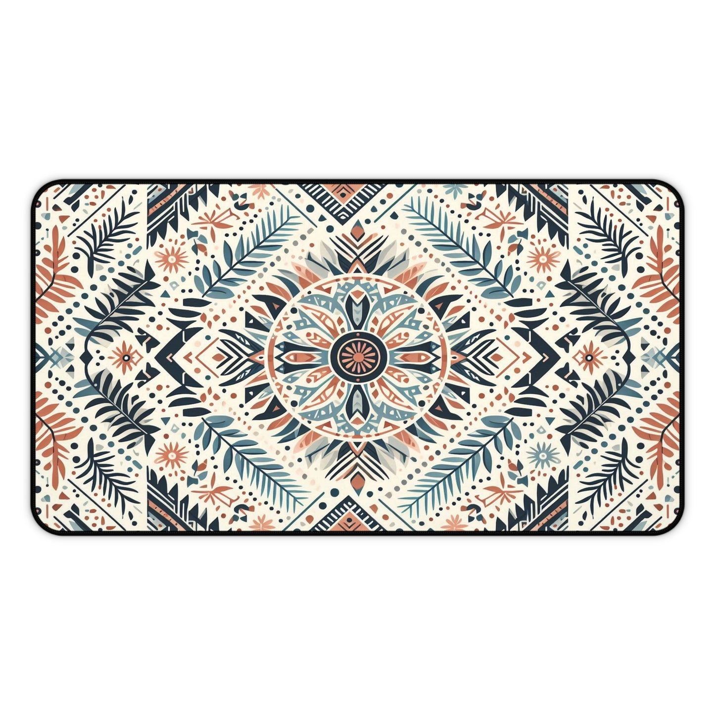 Boho Soothing Pattern | Desk Mat